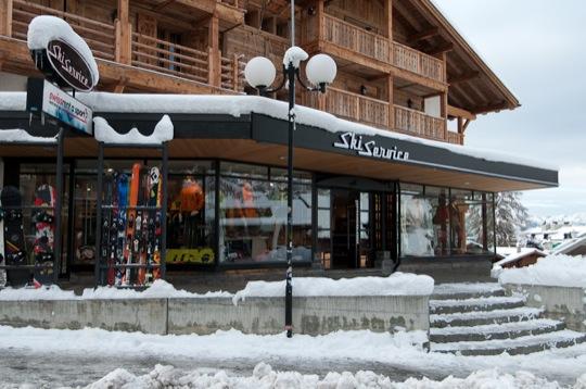 Discount Verbier Ski Hire