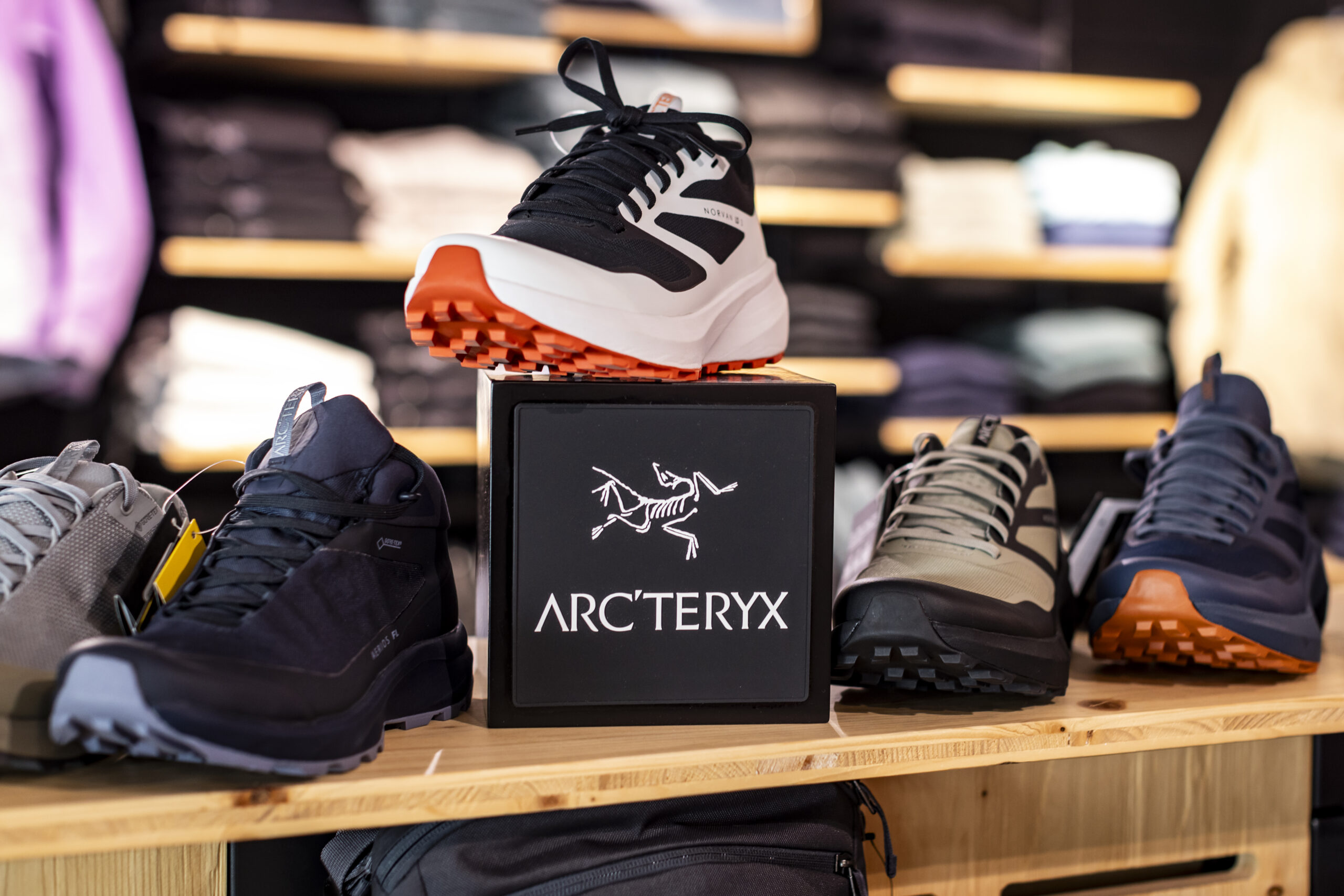 Verbier sport shop - Arc'teryx Verbier