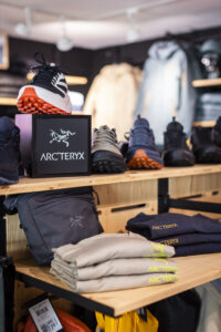 Arcteryx shop Verbier