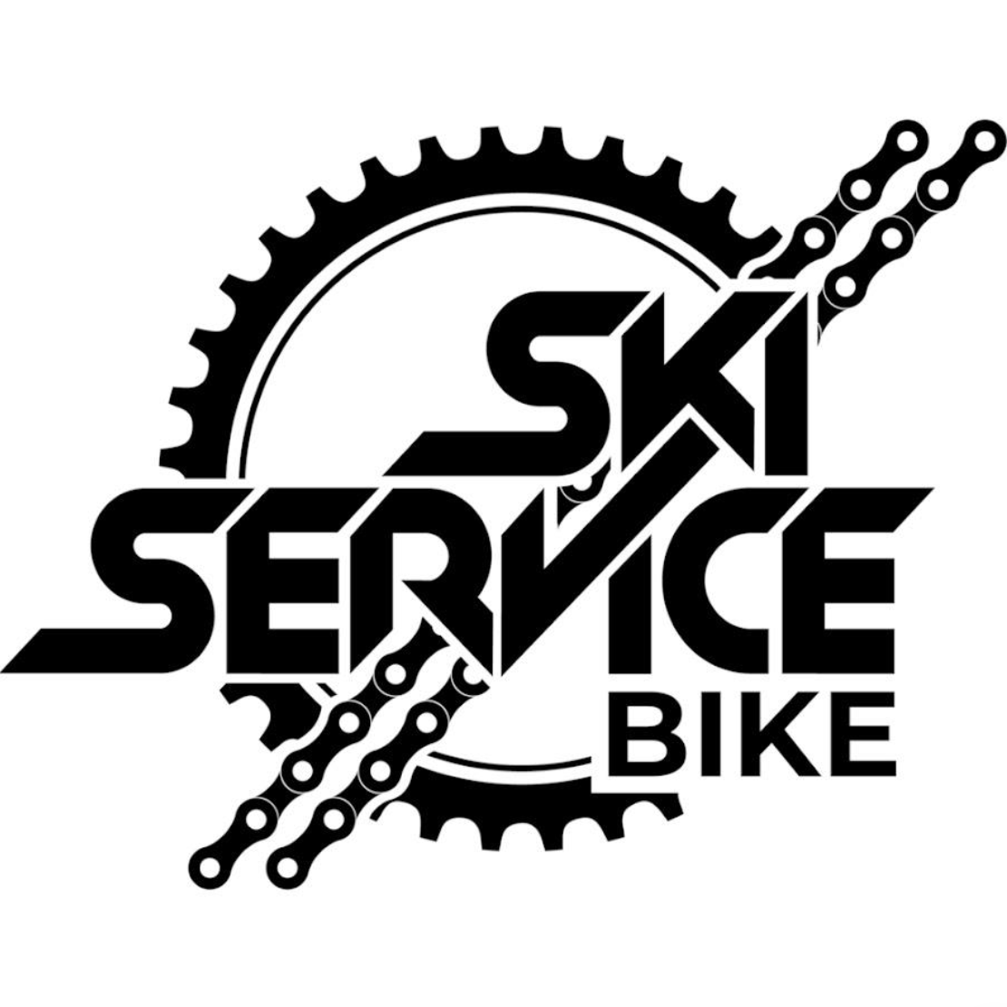 Ski Service Verbeir bike shop logo