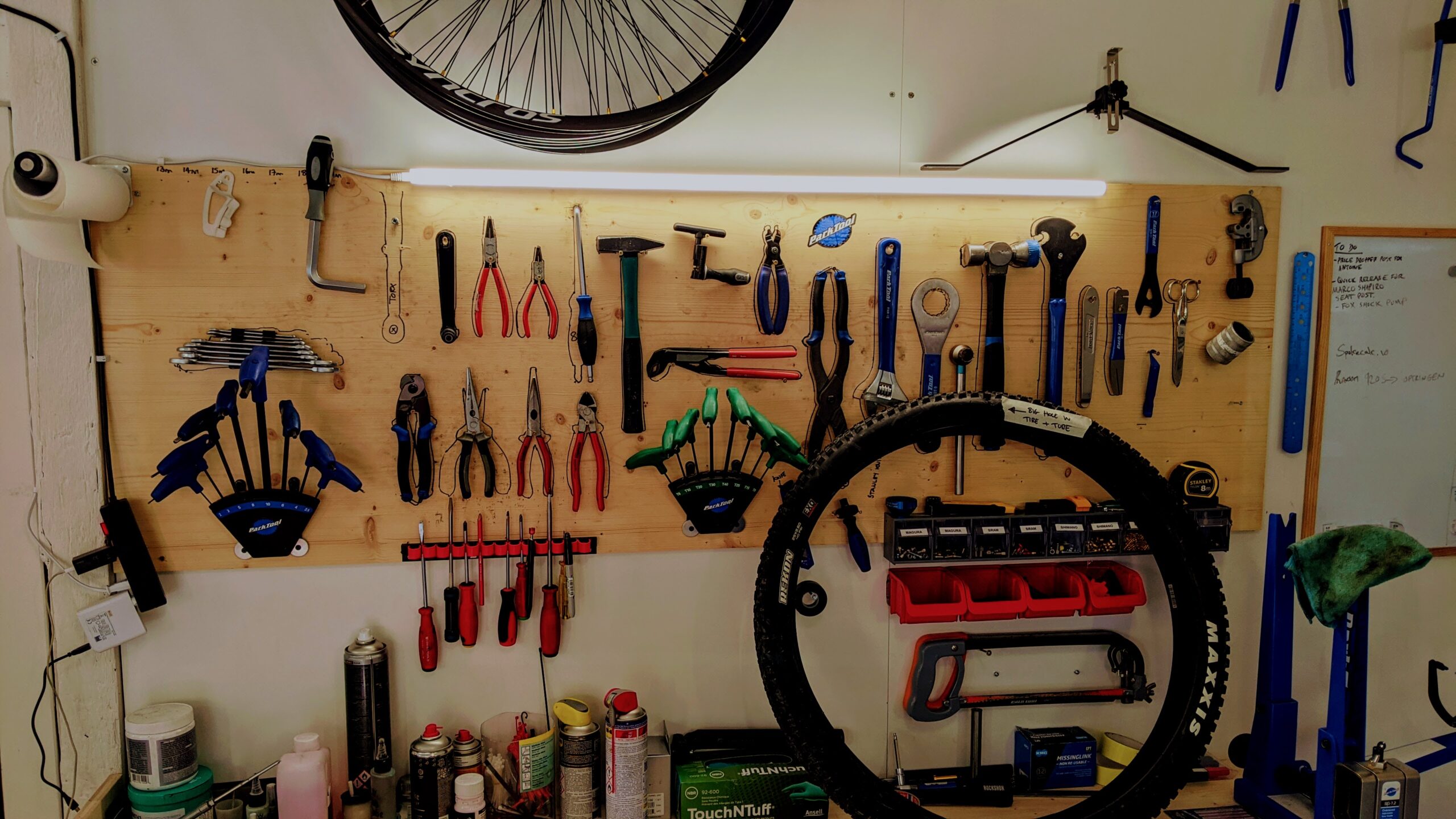 Bike workshop & servicing - Ski Service Verbier