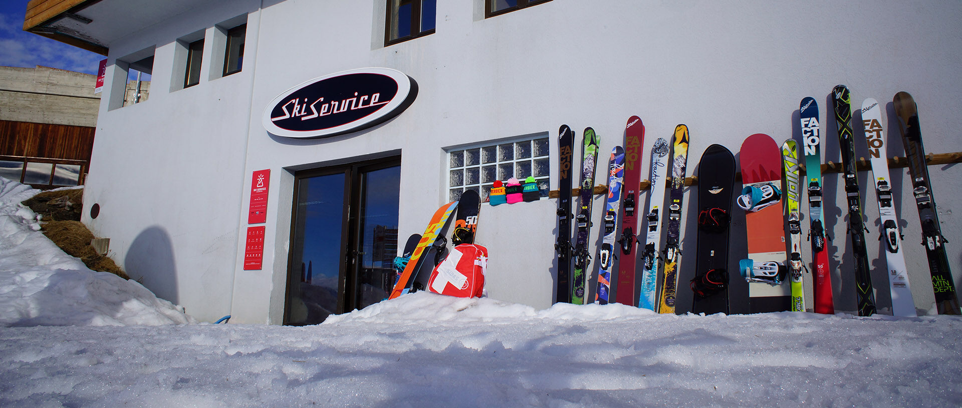 Ski Service Les Ruinettes