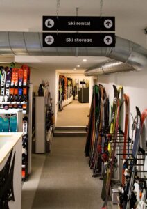 Ski Service Verbier | Sports shop, ski rental, bike hire, ski passes, storage, clothing, hardgoods, bikes, workshop, boot fitting