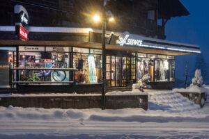 Ski Service Verbier | Sports shop, ski rental, bike hire, ski passes, storage, clothing, hardgoods, bikes, workshop, boot fitting