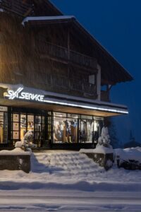 Ski Service Verbier | Sports shop, ski rental, bike hire, ski passes, storage, clothing, hardgoods, bikes, workshop, boot fitting