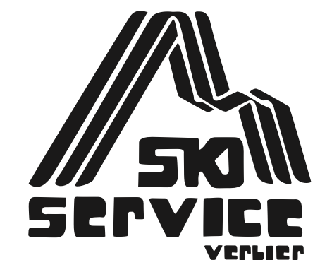 Ski service Verbier original logo 1972