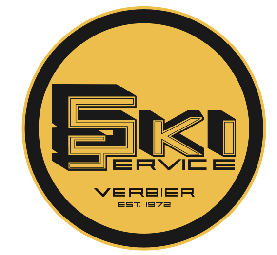 Ski service Verbier logo late 1970s