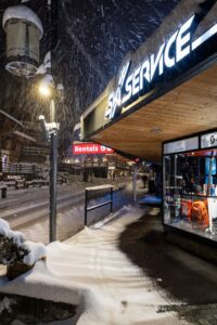 Ski Service Verbier | Sports shop, ski rental, bike hire, ski passes, storage, clothing, hardgoods, bikes, workshop, boot fitting