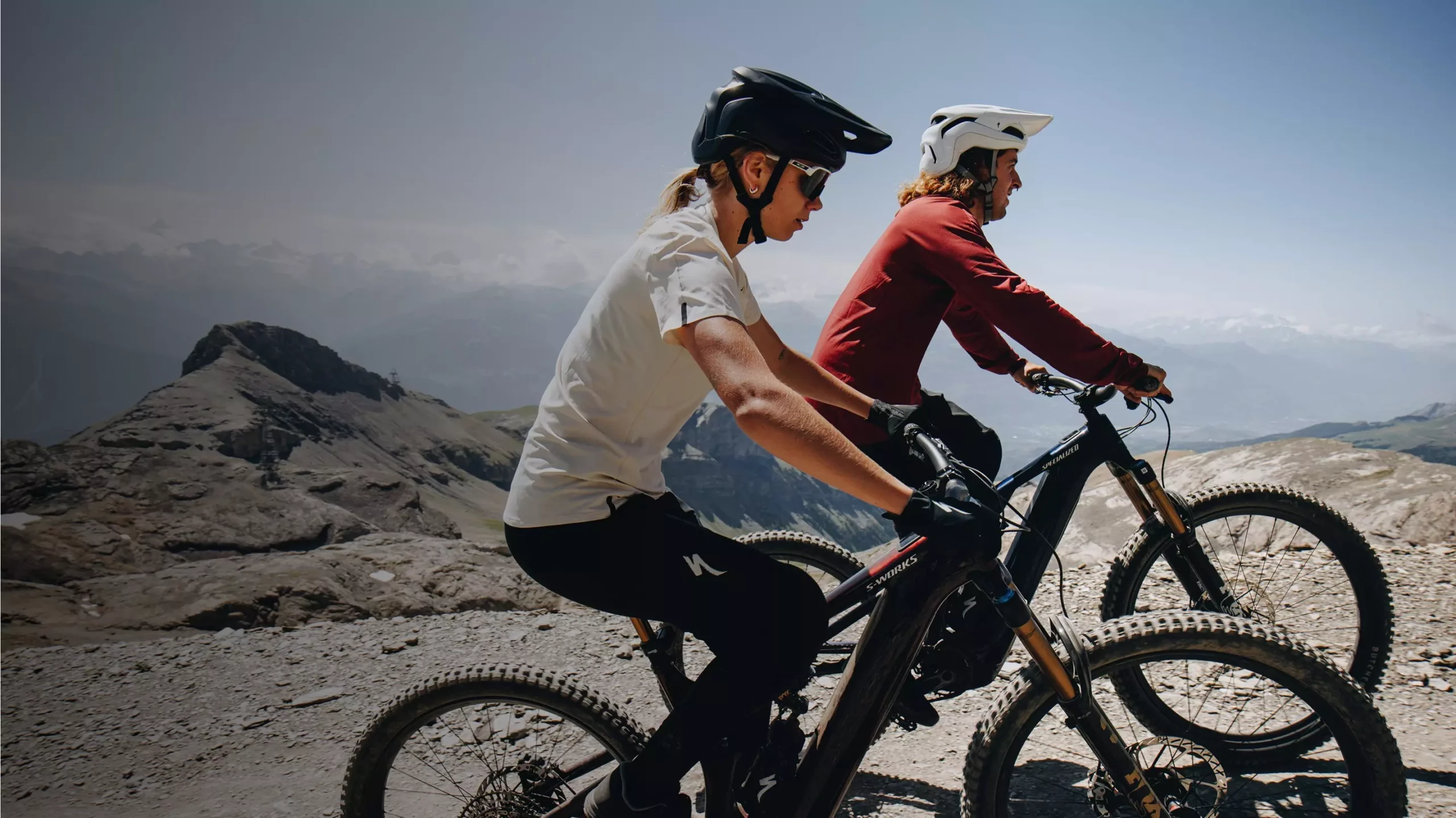 Bike servicing, maintenance and repairs at the Ski Service workshop in Verbier